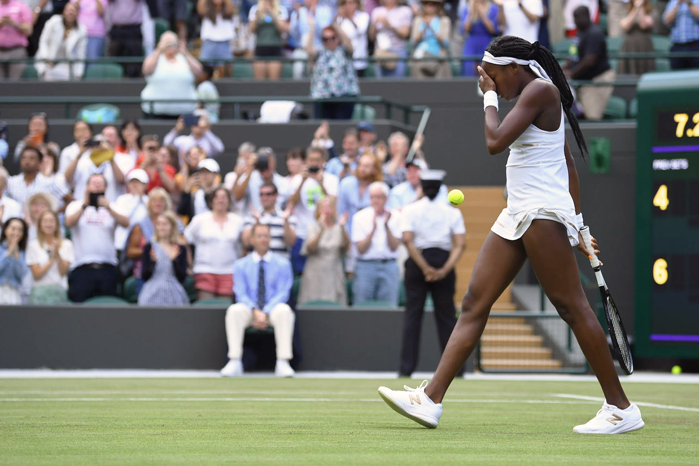 Passing The Torch: Gauff Defeats Venus Williams - The Championships ...