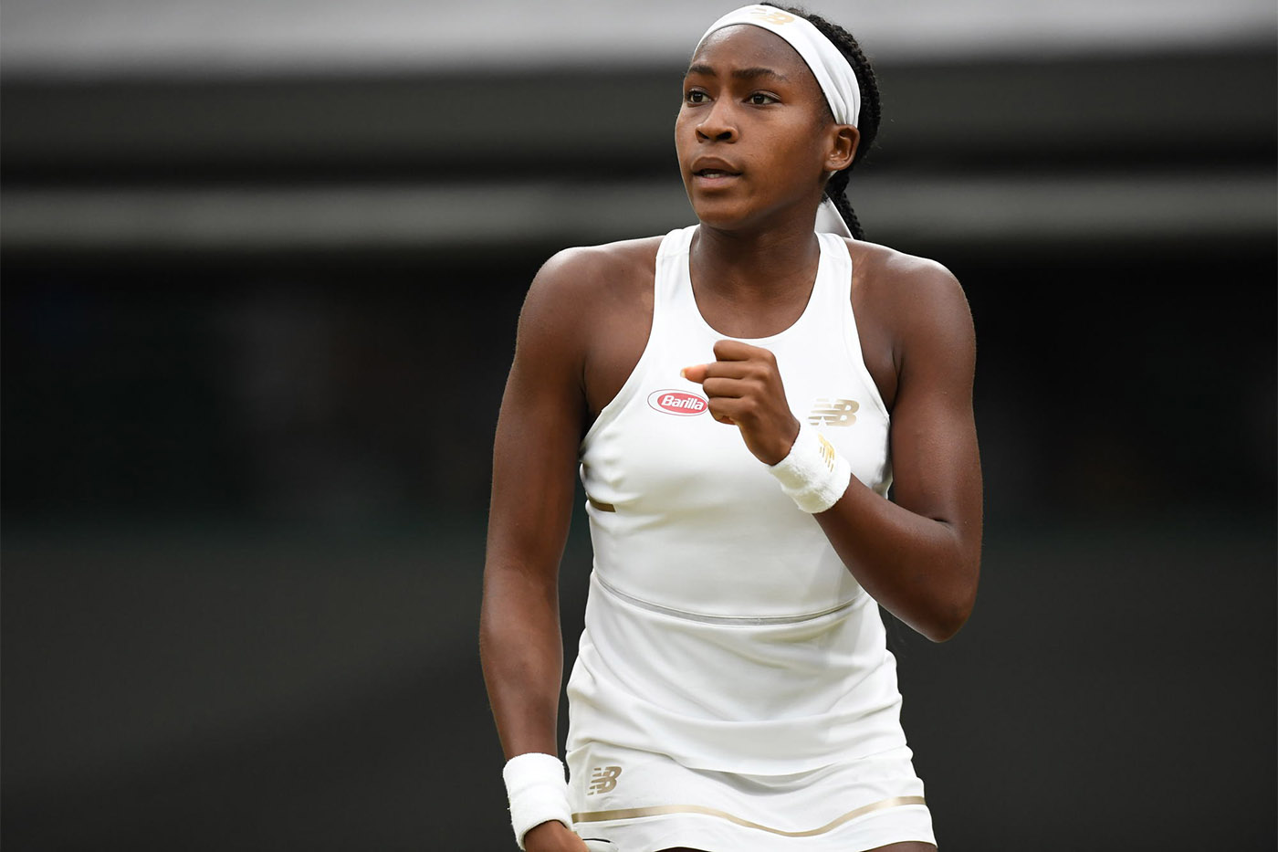 Teenage Dream: Gauff Over Rybarikova - The Championships, Wimbledon ...