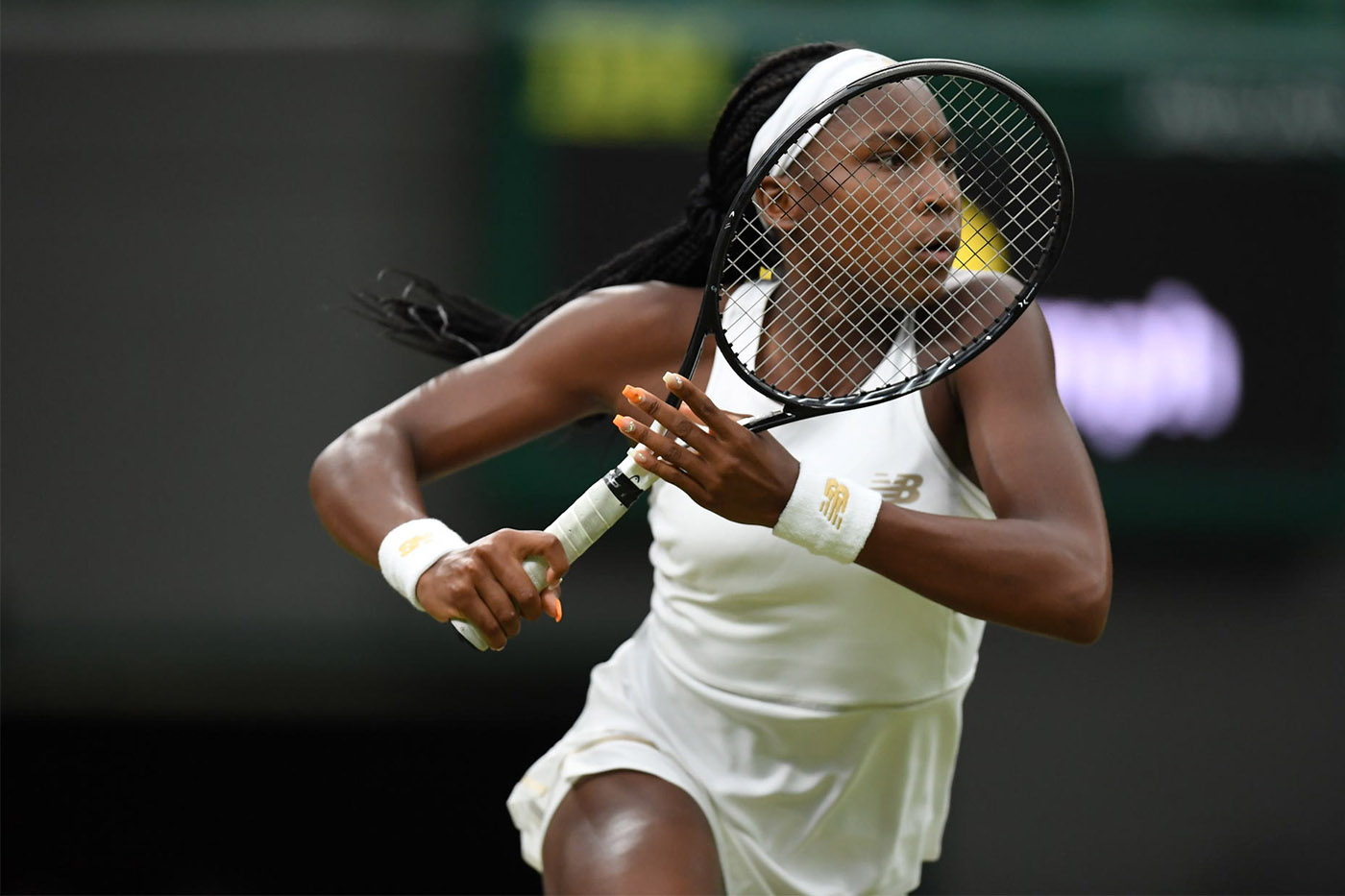 Teenage Dream: Gauff Over Rybarikova - The Championships, Wimbledon ...