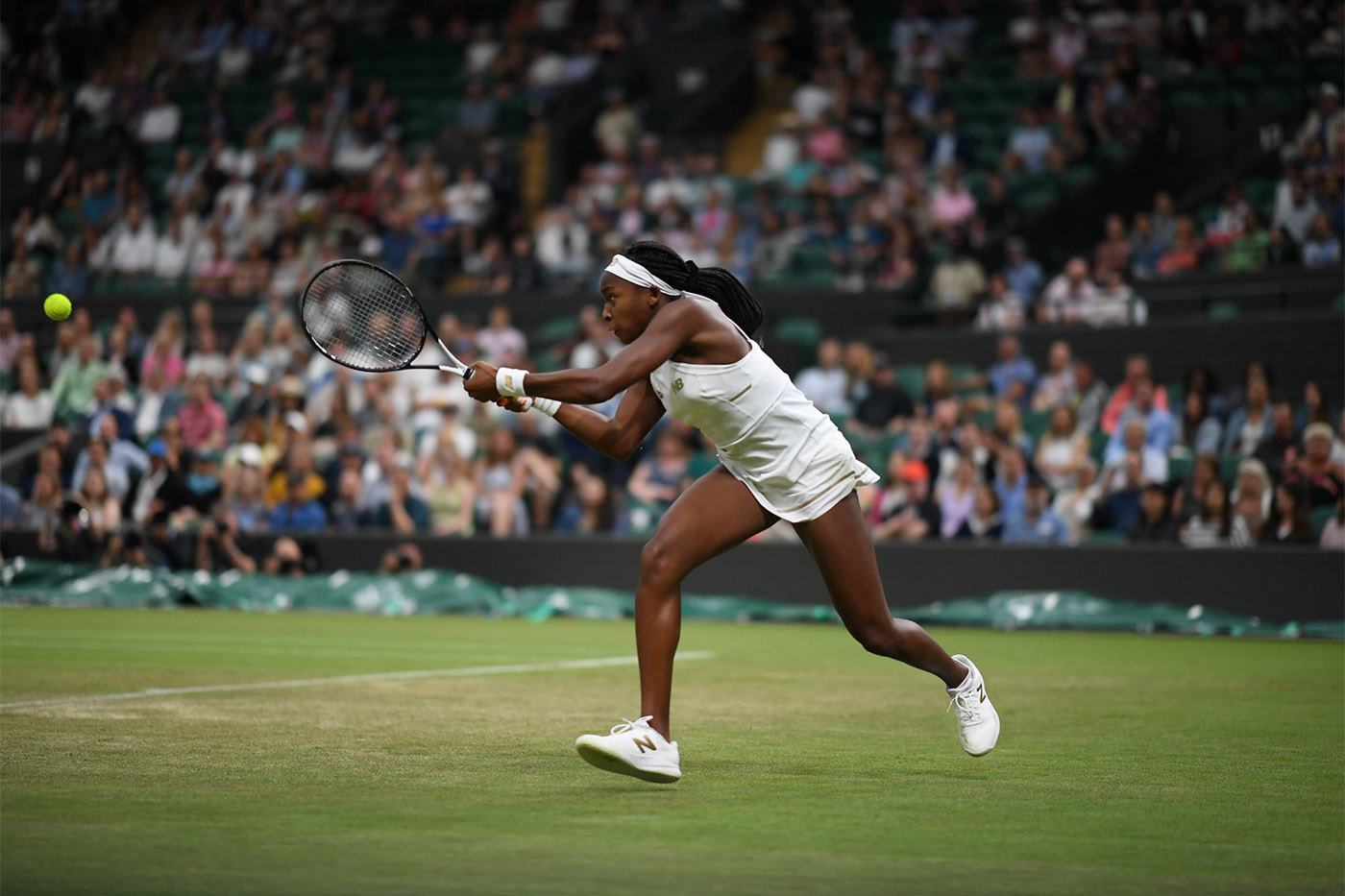 Teenage Dream: Gauff Over Rybarikova - The Championships, Wimbledon ...