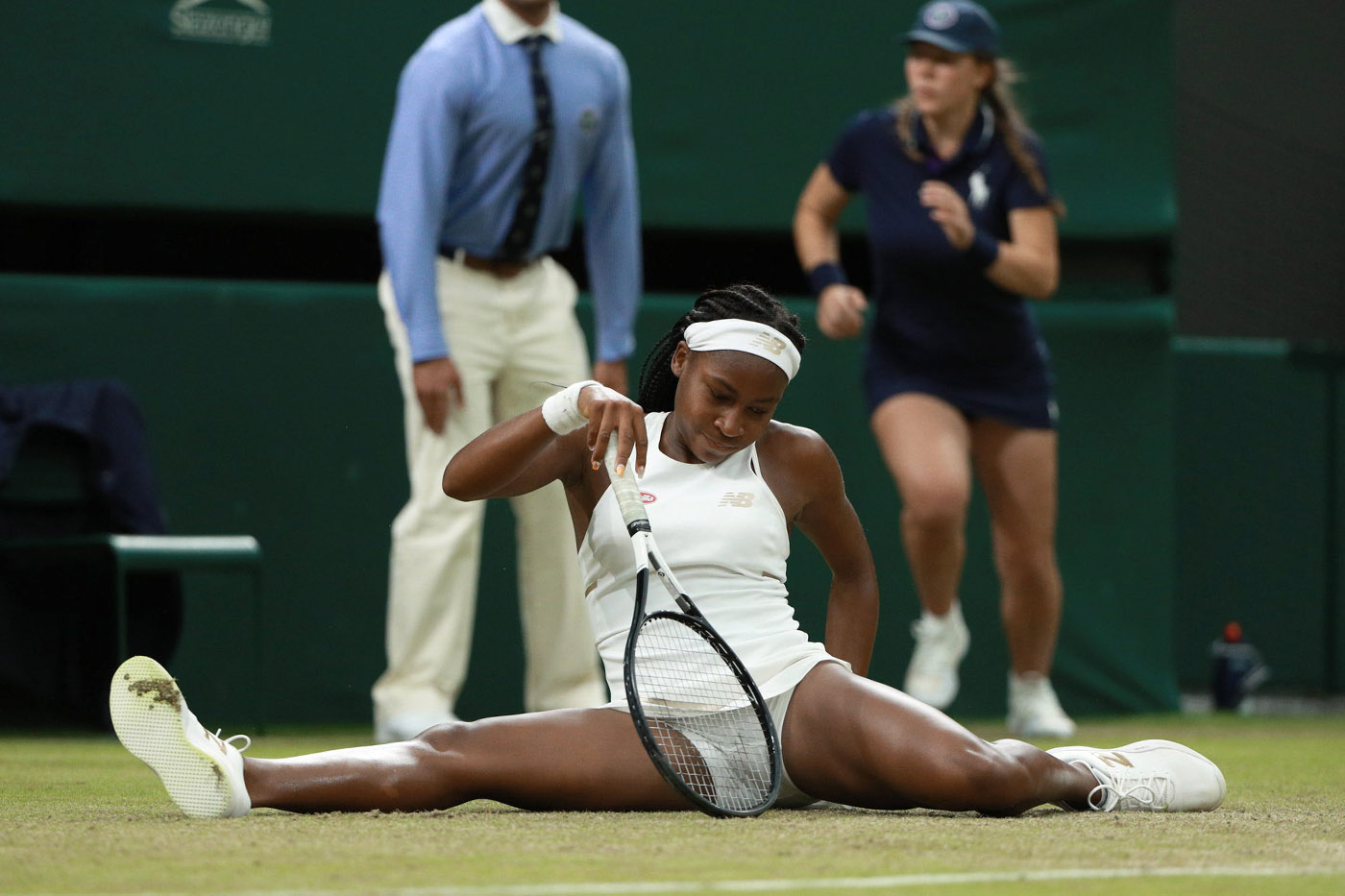 Teenage Dream: Gauff Over Rybarikova - The Championships, Wimbledon ...