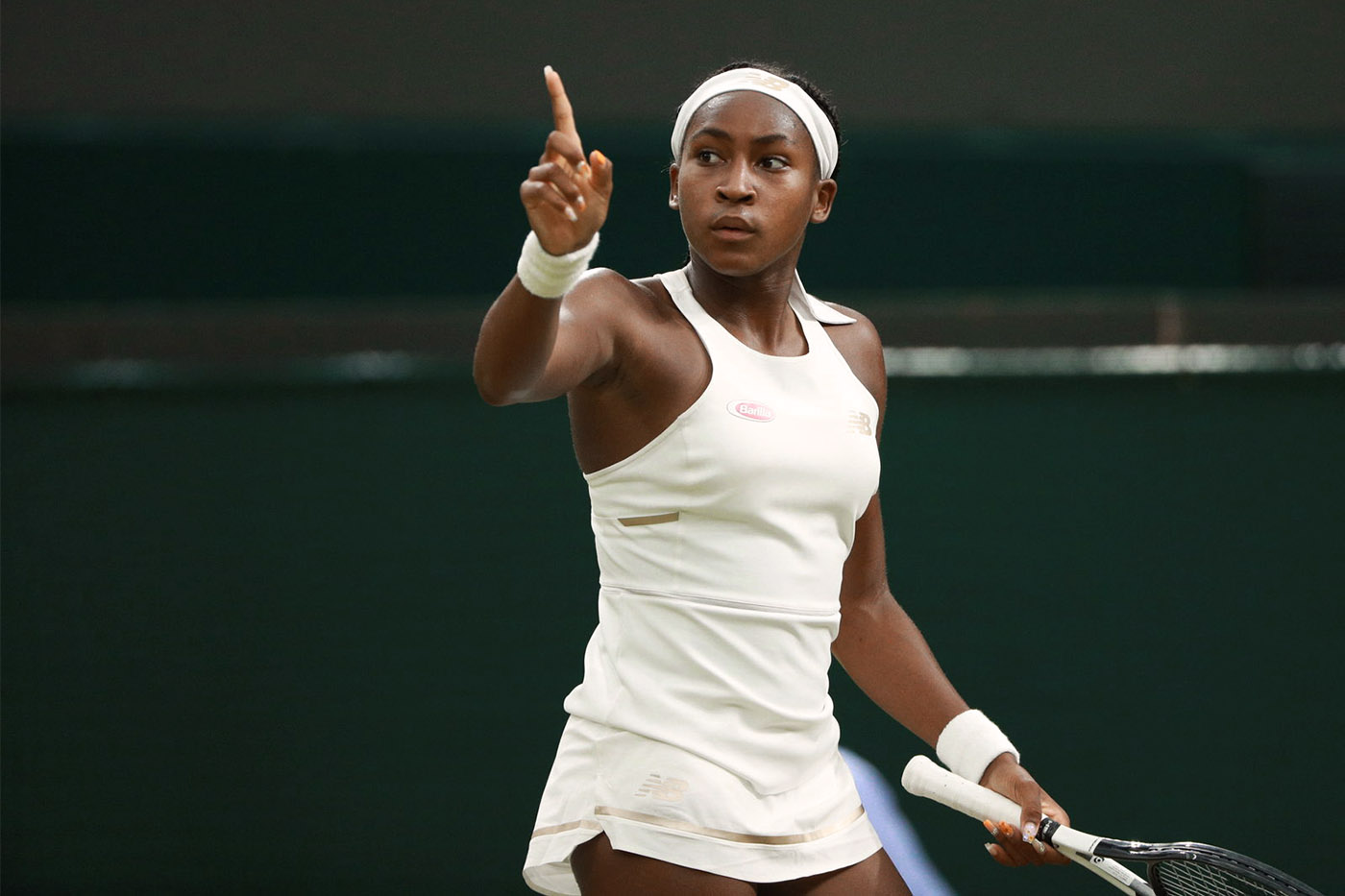 Teenage Dream: Gauff Over Rybarikova - The Championships, Wimbledon ...