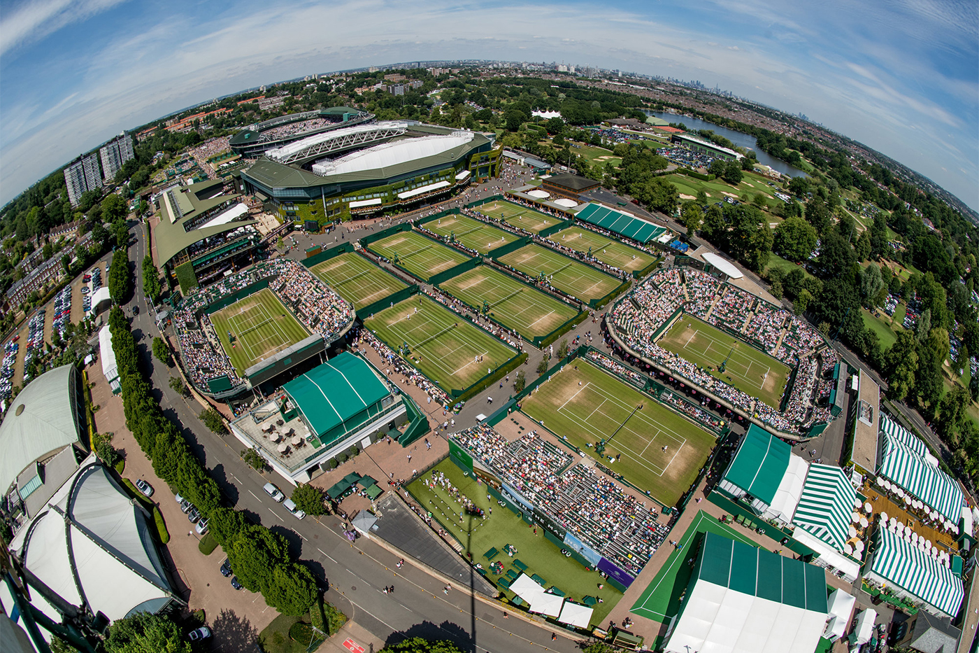 Highlights From Around The Grounds On Day 5 - The Championships ...