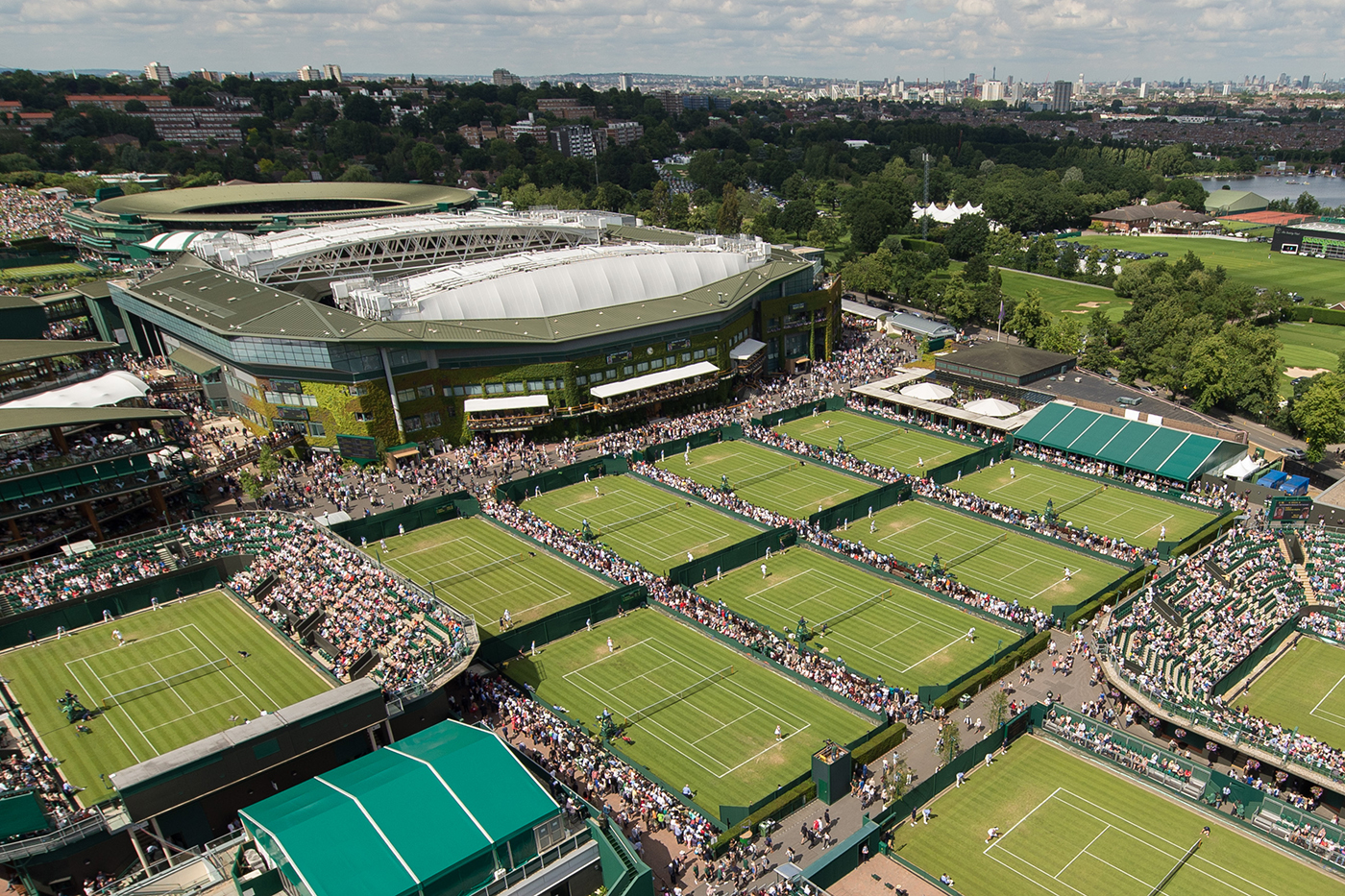 Ready, Play: Day 1 Kicks Off - The Championships, Wimbledon - Official ...