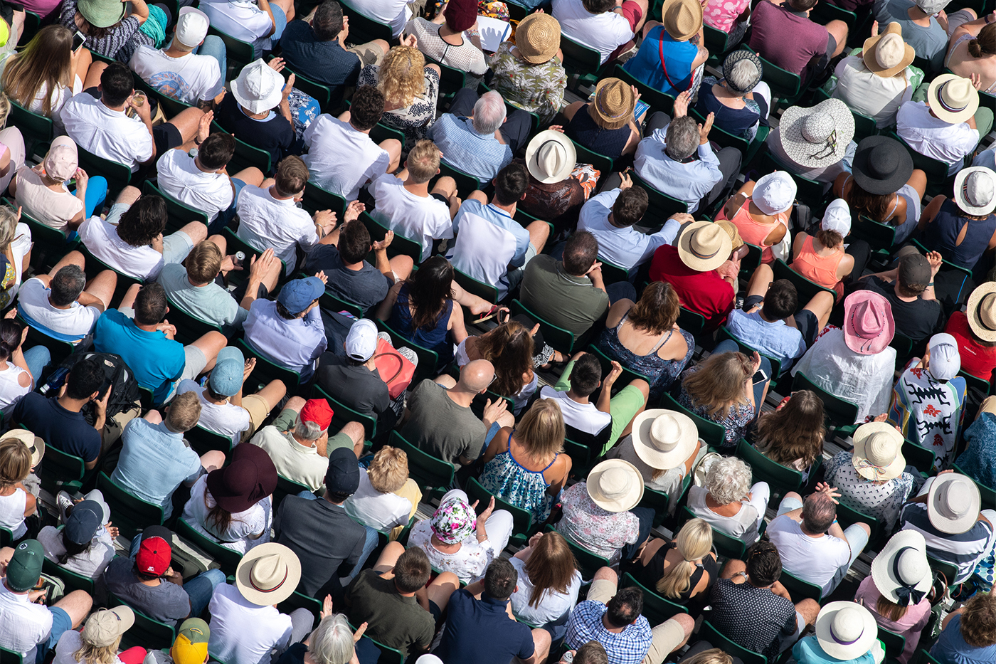 A Bird's Eye View Of The Championships 2018 At Wimbledon - The ...