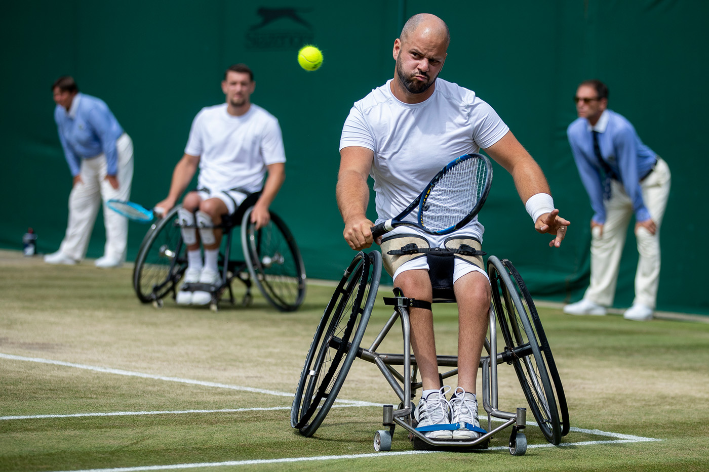 Spotlight On Wheelchair Singles And Doubles - The Championships ...