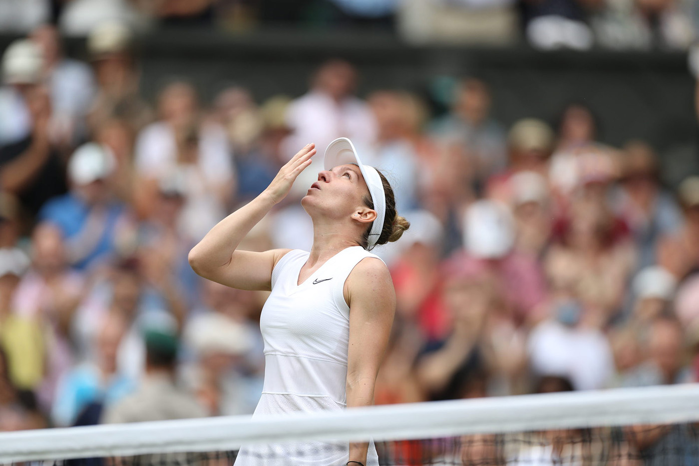 Simona Halep wins Wimbledon