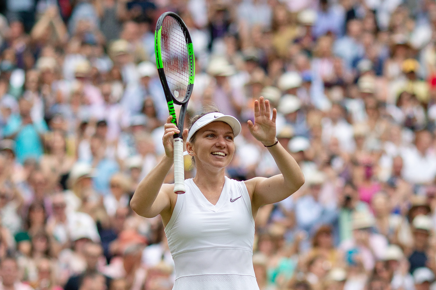 Halep Calf Withdraws Wimbledon 2021 The Championships Wimbledon 2021 Official Site By Ibm