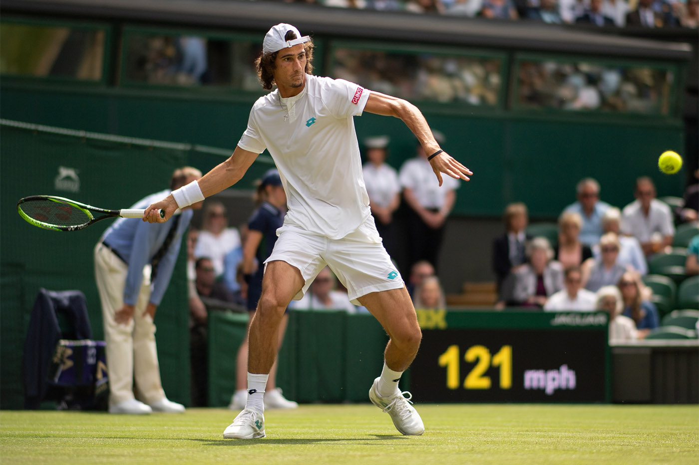 Spotlight on Centre: Action From Day 2 - The Championships, Wimbledon ...