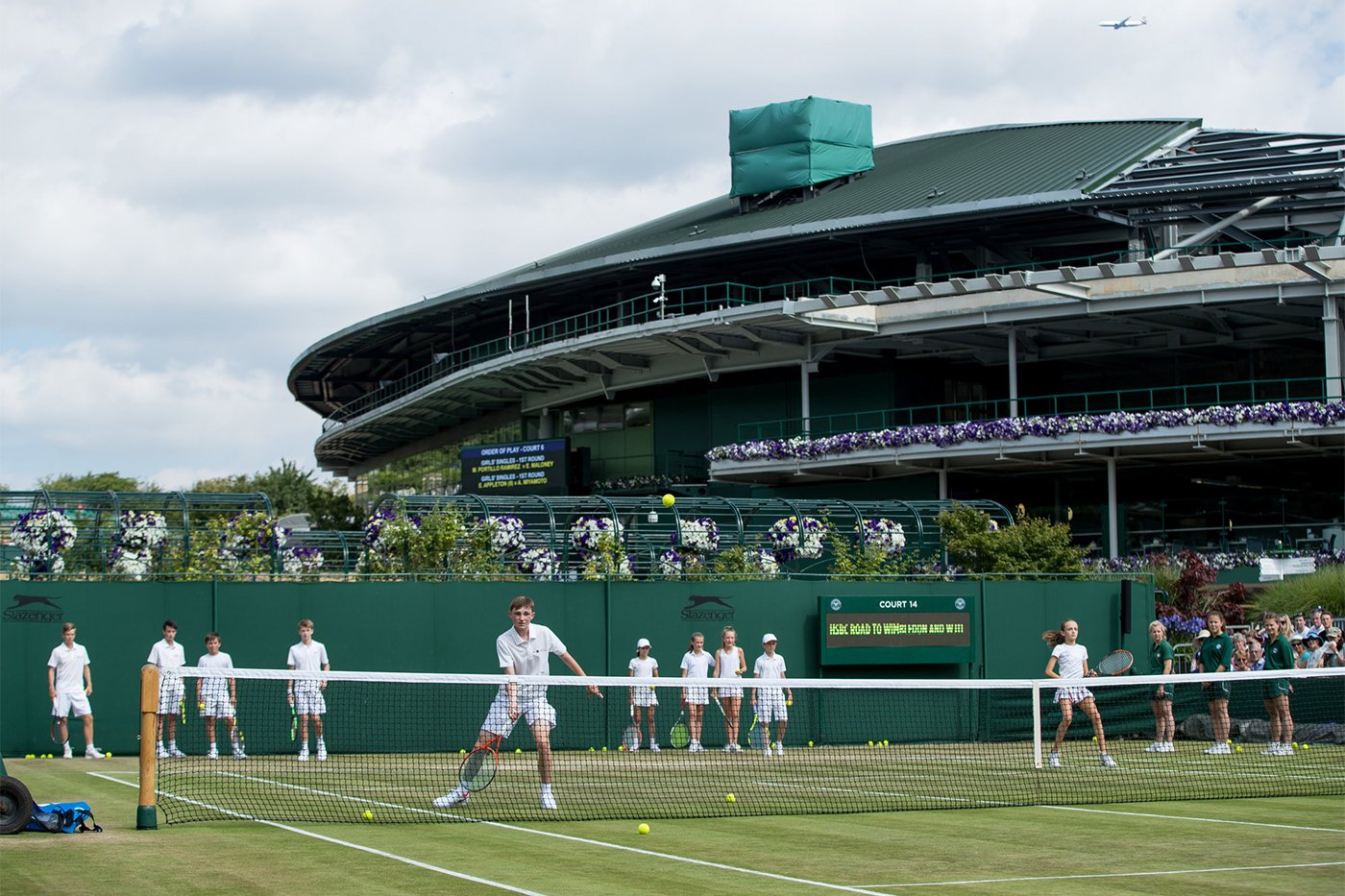 Highlights From Around The Grounds - Day 6 - The Championships ...