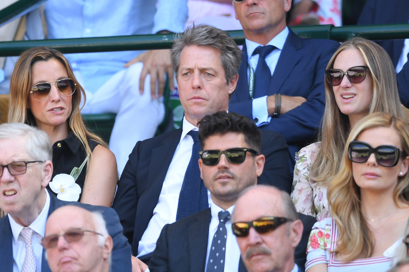 The stars are out: Celebrities at Wimbledon - The Championships ...