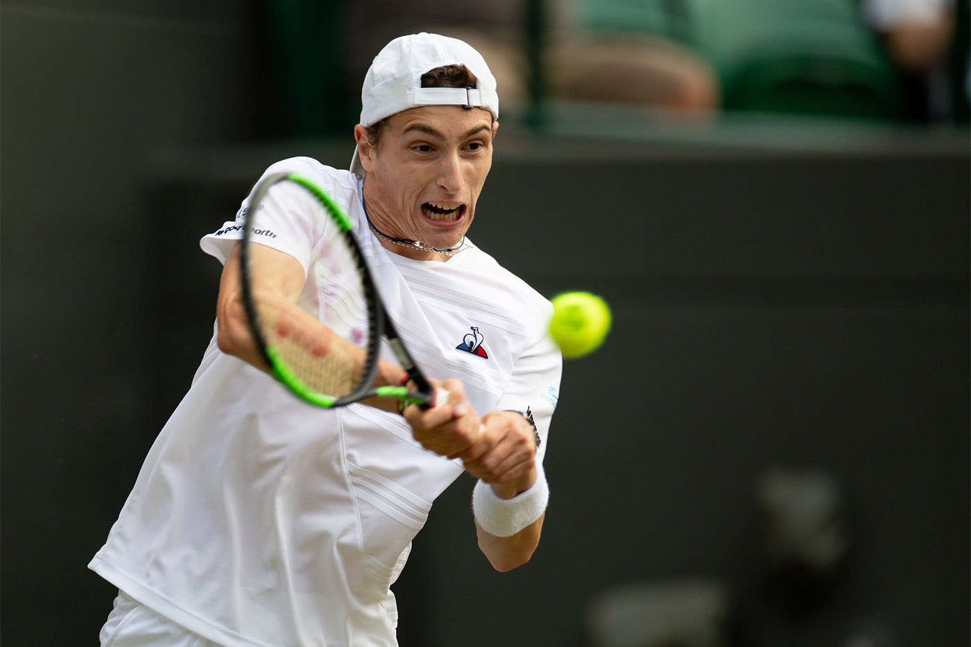 Afternoon Action No.1 Court - The Championships, Wimbledon - Official ...