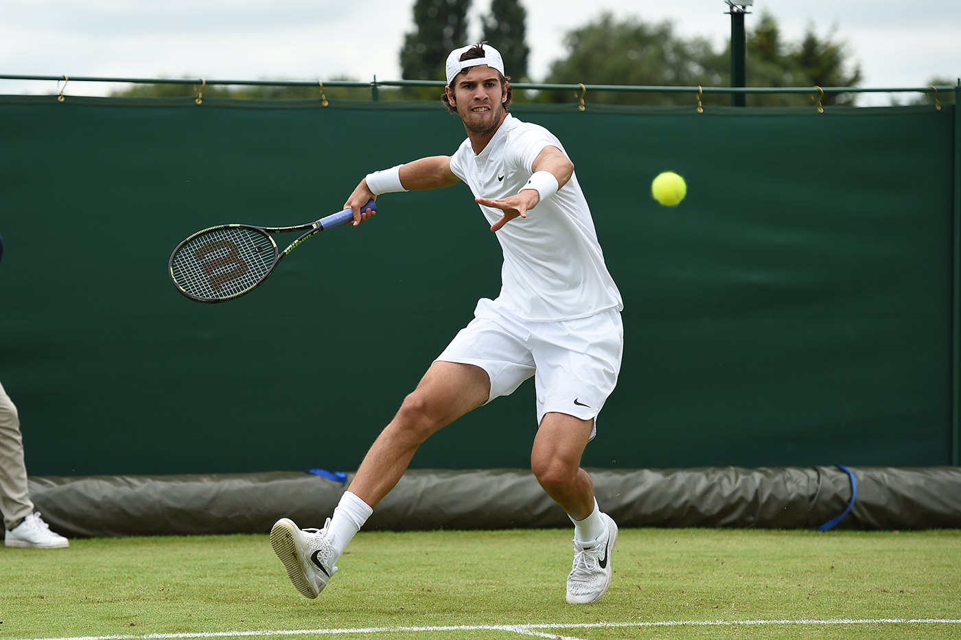 Action from Qualifying day 2 The Championships, Wimbledon Official