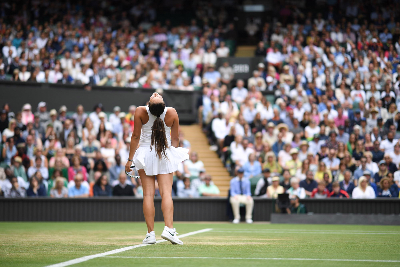 Clash On Centre: Kerber Over Kasatkina - The Championships, Wimbledon ...