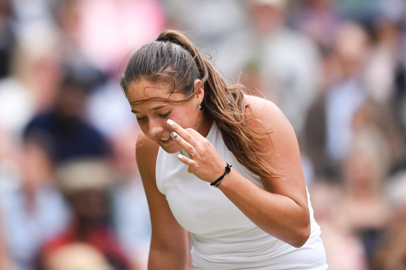 Clash On Centre: Kerber Over Kasatkina - The Championships, Wimbledon ...