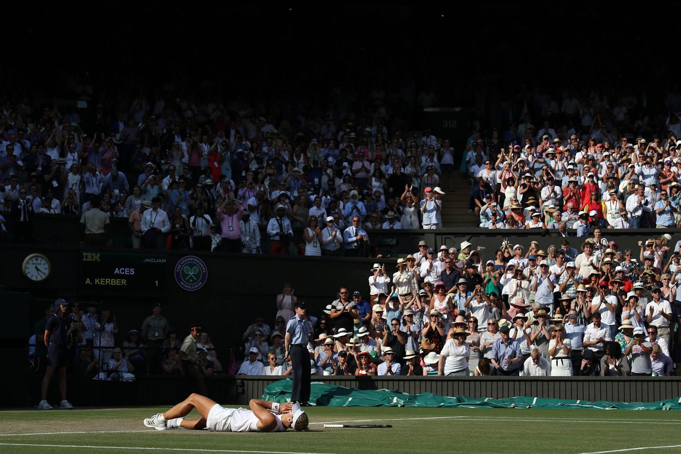 Ladies' Singles Final: Angelique Kerber Over Serena Williams - The ...