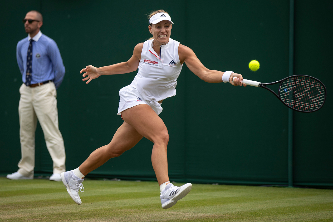 Lift Off: Aerial Acrobatics At Wimbledon - The Championships, Wimbledon ...