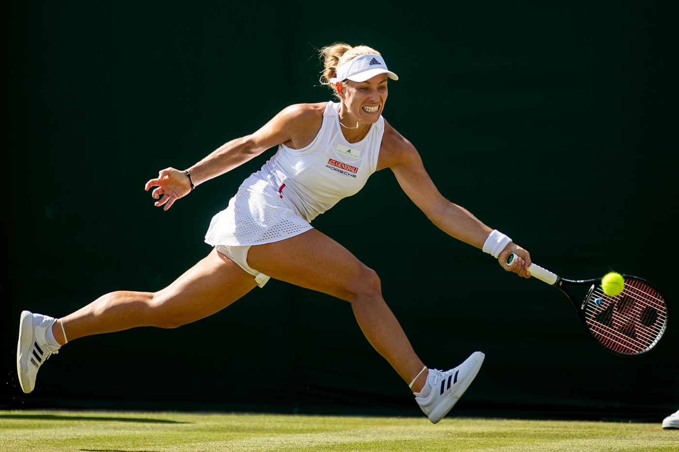 Fourth Of July Upset: Davis Over Kerber - The Championships, Wimbledon ...