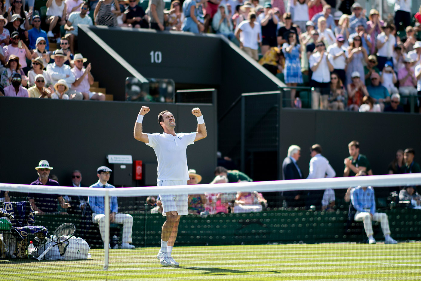 Heavy Hitters: Day 4 Action - The Championships, Wimbledon - Official ...