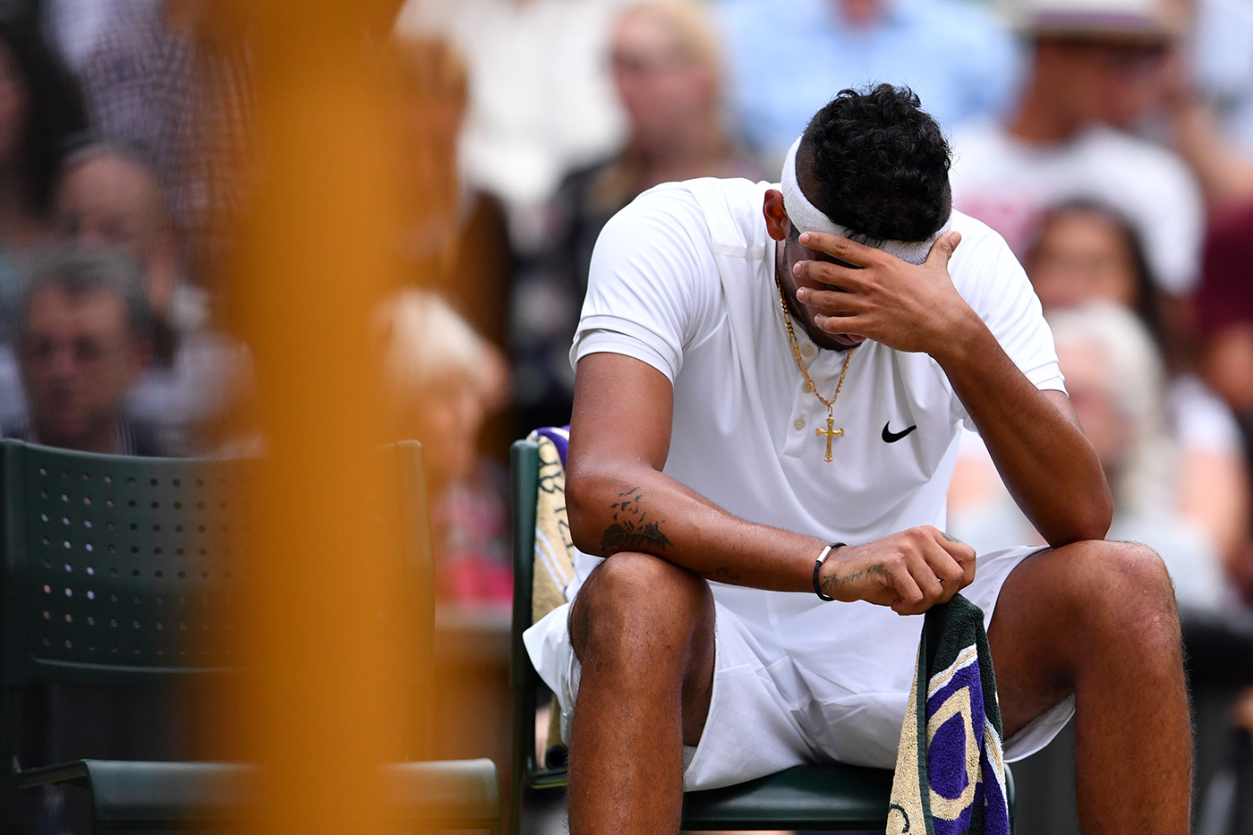 Andy Murray And Nick Kyrgios Ready For The Coin Toss On Centre Court ...