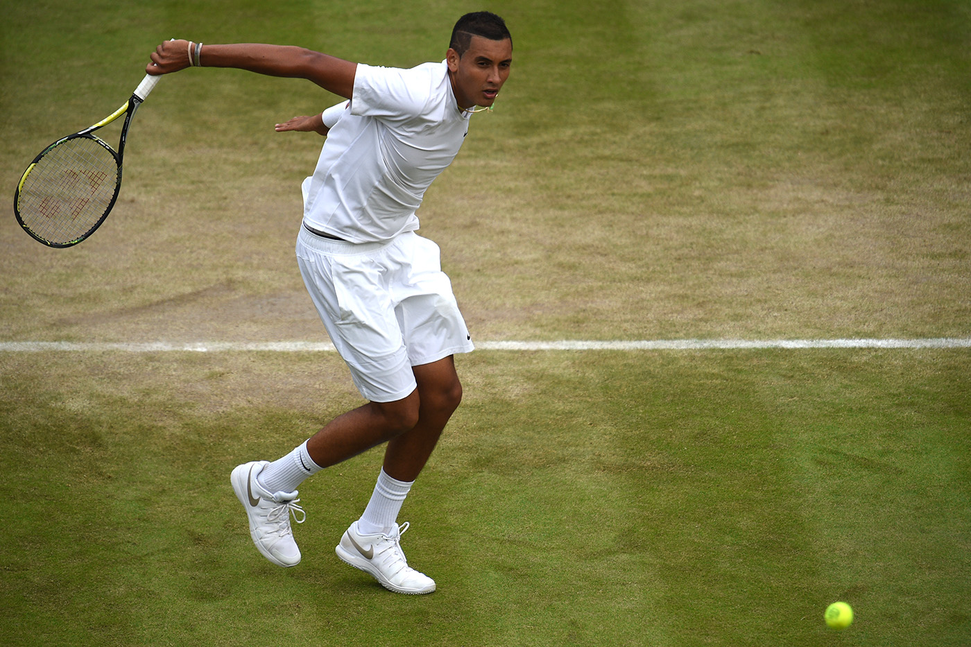 Gentlemen's Quarter-Finals: Raonic Vs. Kyrgios - The Championships ...