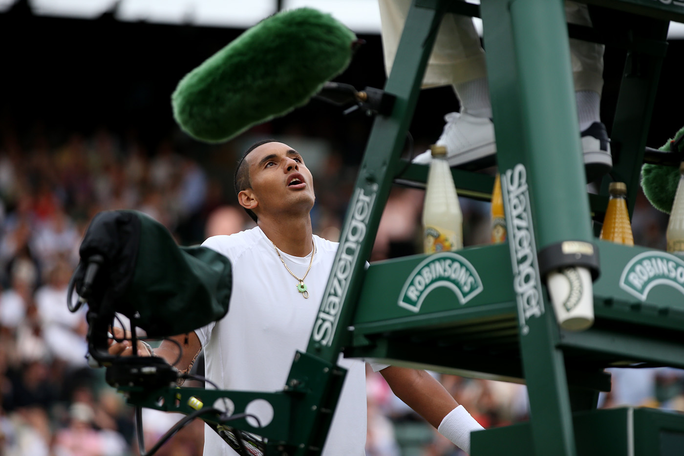 Gentlemen's Quarter-Finals: Raonic Vs. Kyrgios - The Championships ...