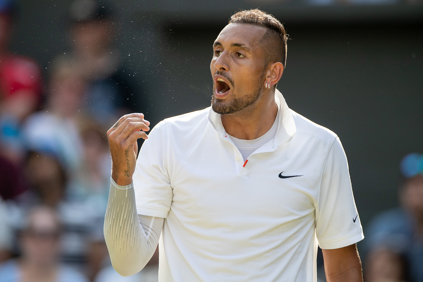 Fireworks On Centre: Nadal Defeats Kyrgios - The Championships ...