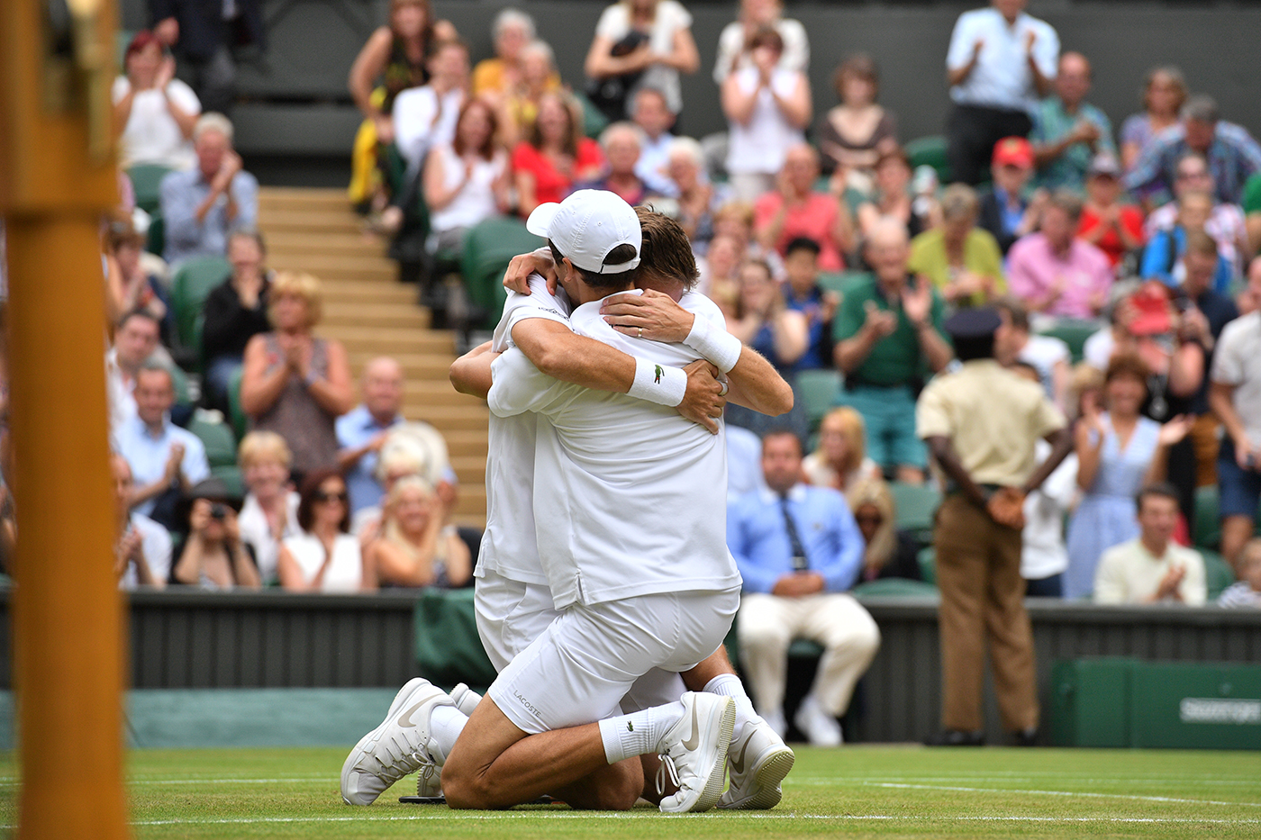 Herbert And Mahut Gentlemen's Doubles Champions - The Championships ...