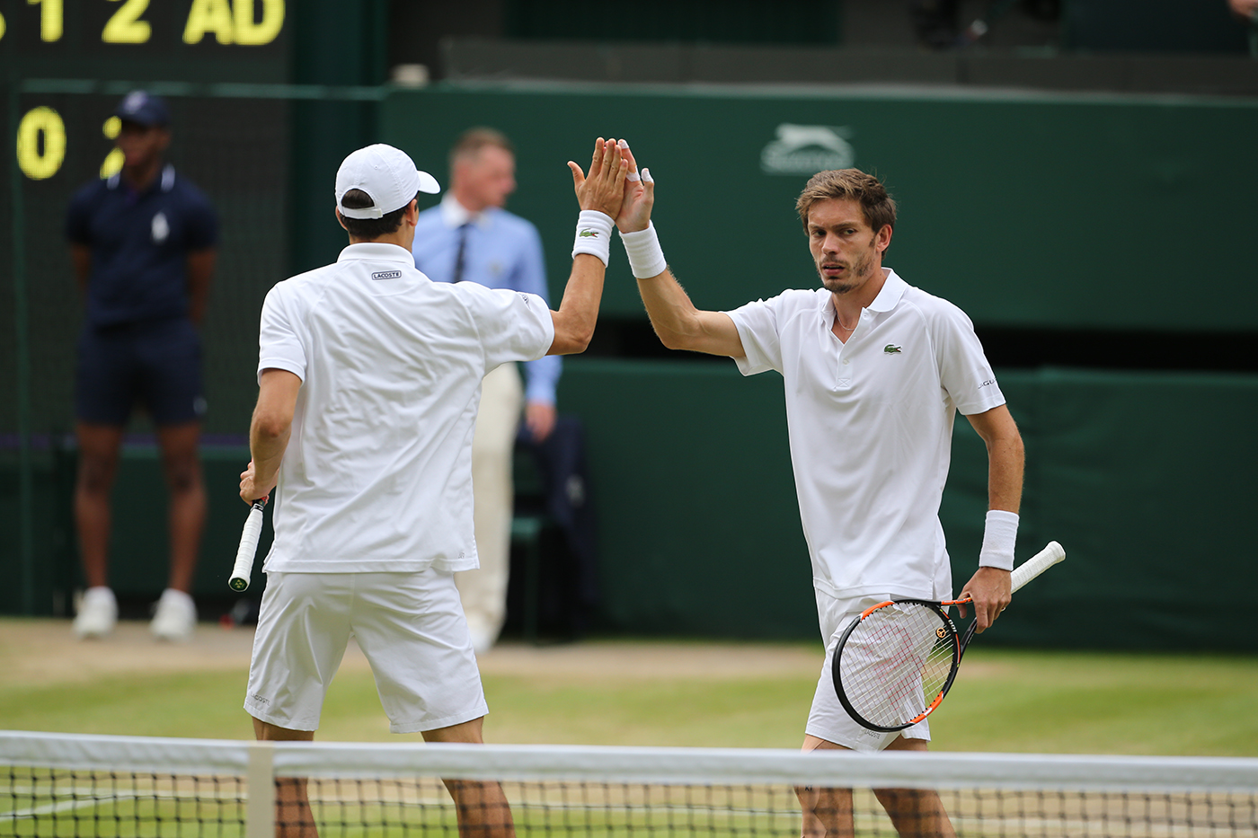 Herbert and Mahut Gentlemen's Doubles Champions The Championships