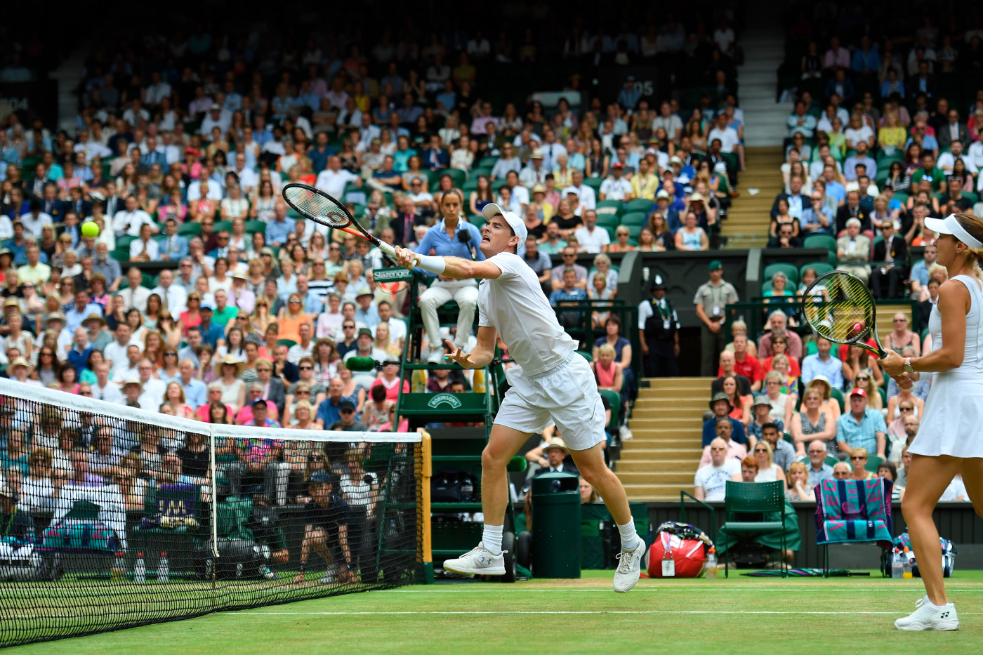 Mixed Doubles Final: Murray And Hingis Champions - The Championships ...