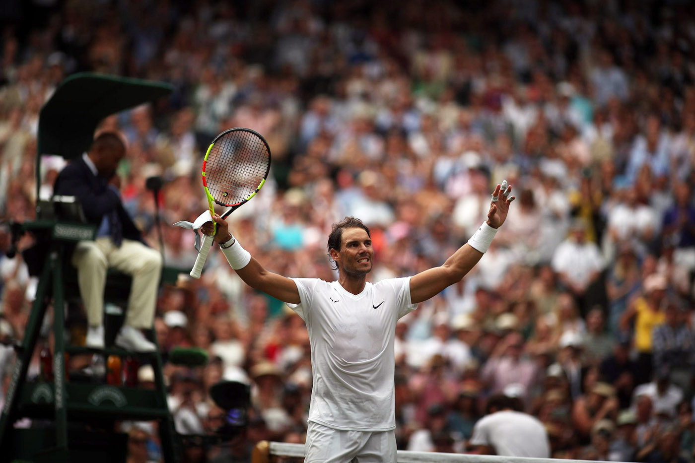 Six-Two and Through: Williams and Nadal - The Championships, Wimbledon ...