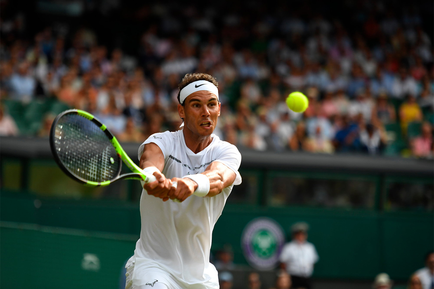 Centre Court: Nadal Defeats Khachanov - The Championships, Wimbledon ...