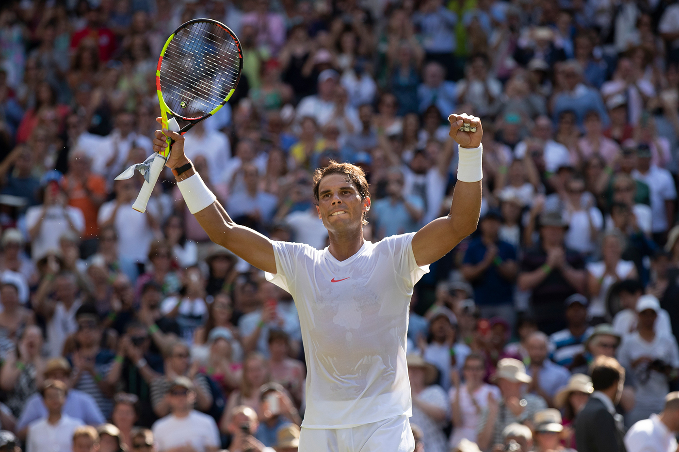 Centre Court Action - Day 2 - The Championships, Wimbledon - Official ...