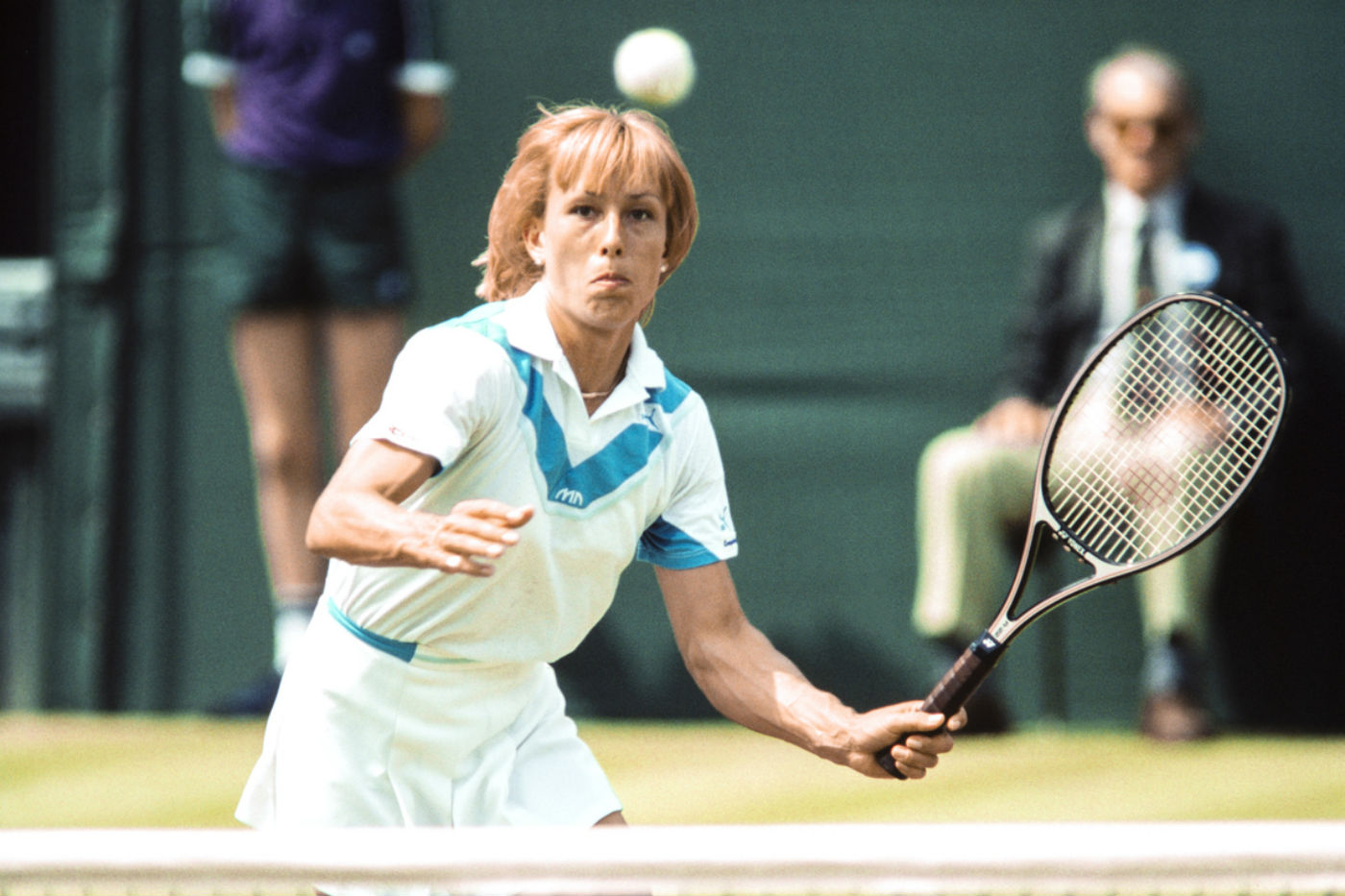 Martina Navratilova 1984 AELTC