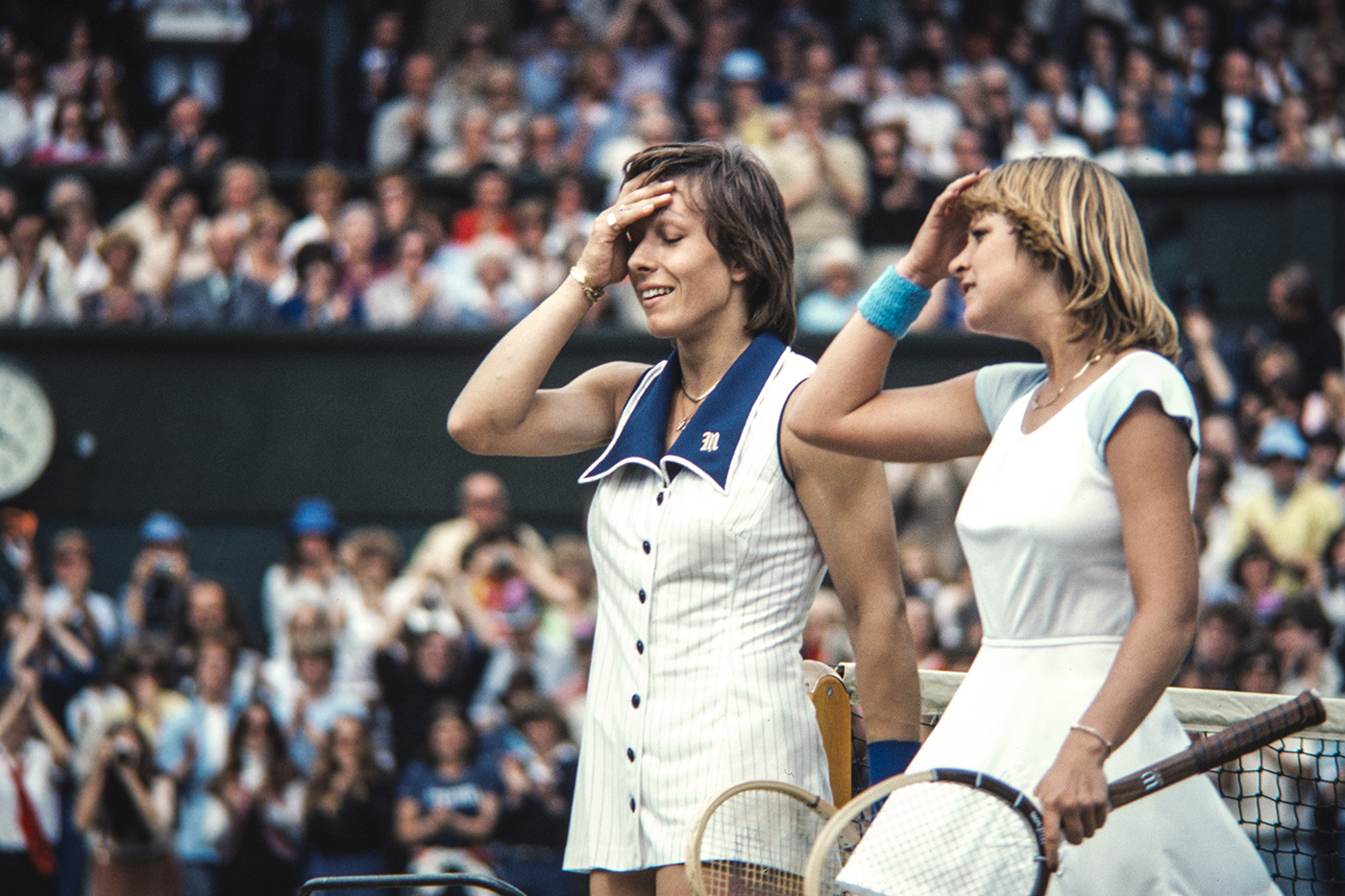 Navratilova Vs Evert - The Championships, Wimbledon - Official Site By IBM