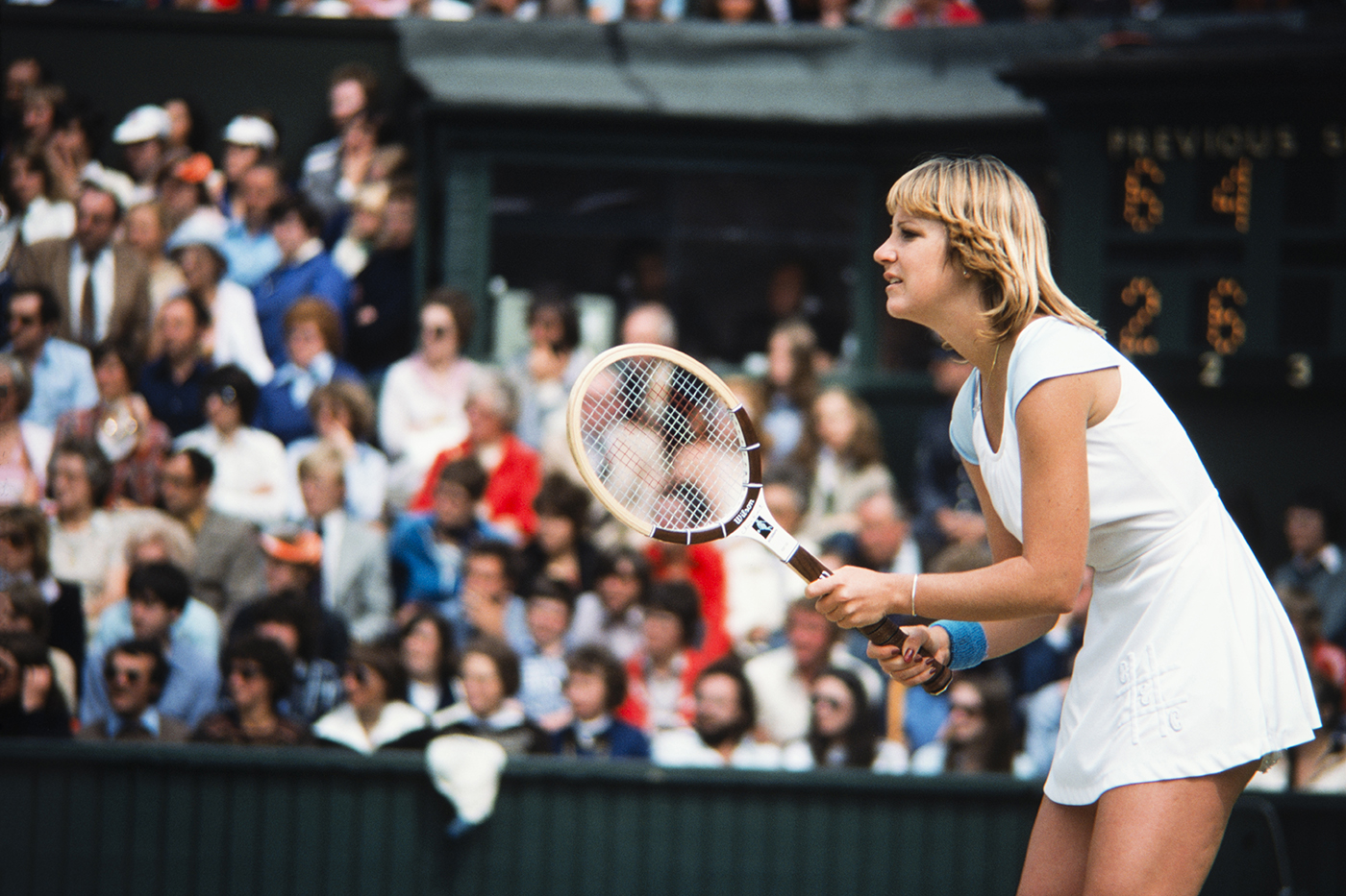 Navratilova Vs Evert - The Championships, Wimbledon - Official Site By IBM