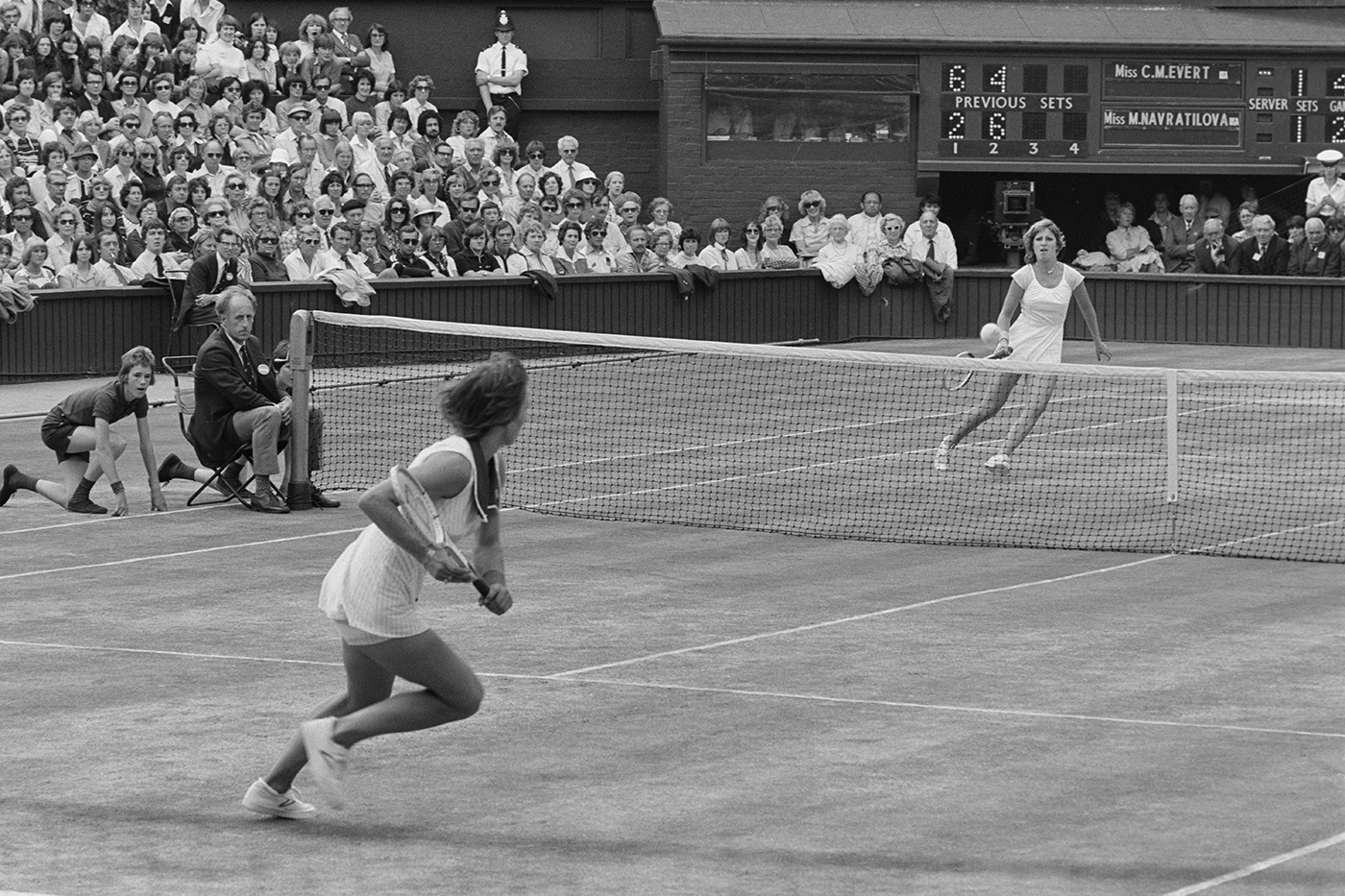 Navratilova Vs Evert - The Championships, Wimbledon - Official Site By IBM