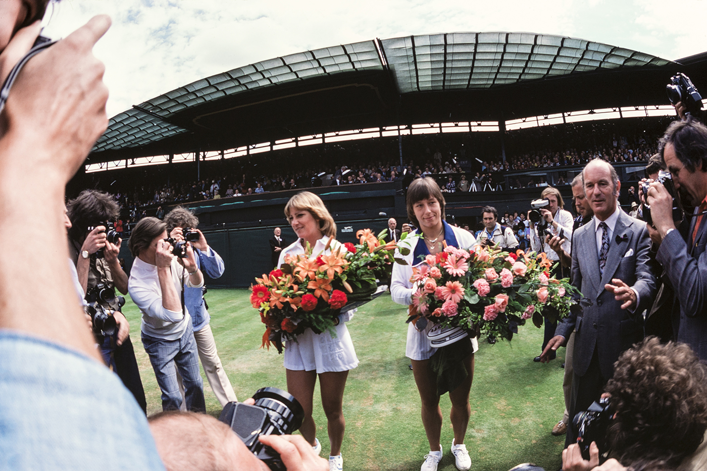 Navratilova Vs Evert - The Championships, Wimbledon - Official Site By IBM