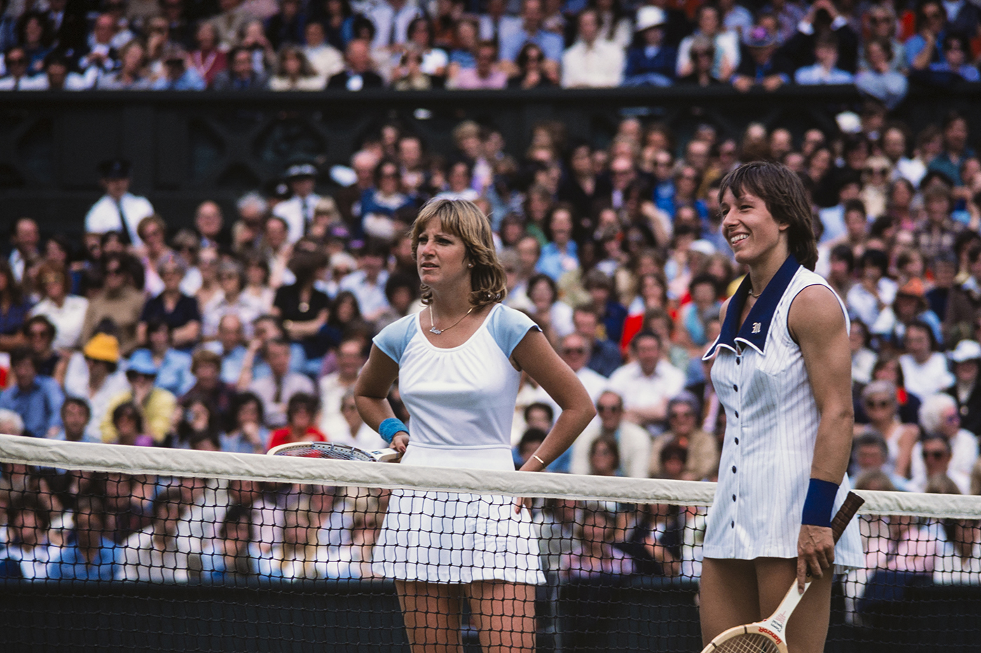 Navratilova Vs Evert - The Championships, Wimbledon - Official Site By IBM