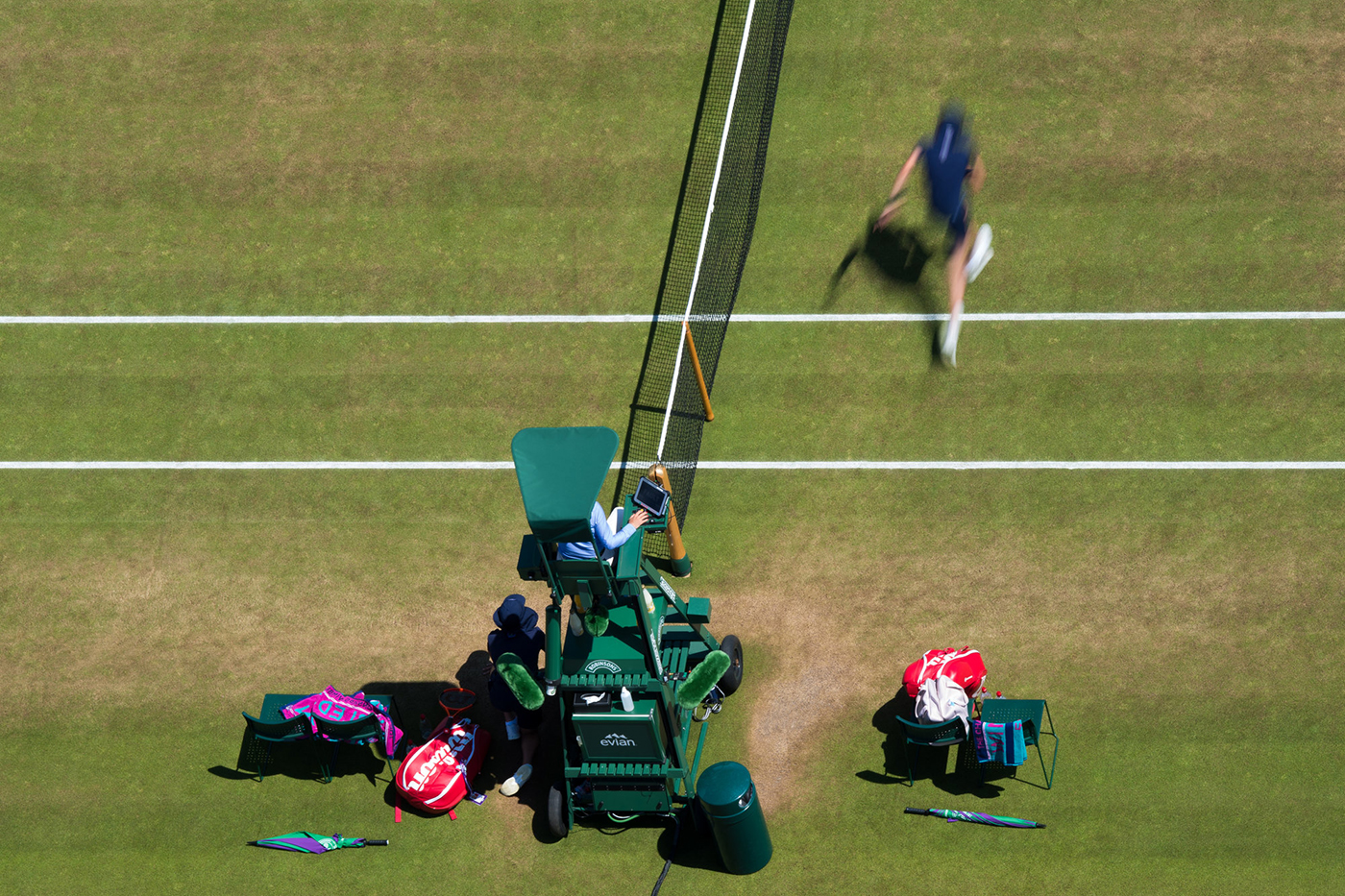 Fourth Round Battle - Muguruza Vs. Kerber - The Championships ...