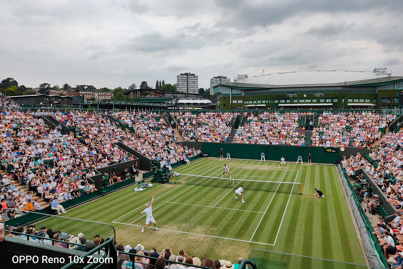 OPPO Ace The Shot: Wimbledon Day 6 - The Championships, Wimbledon ...