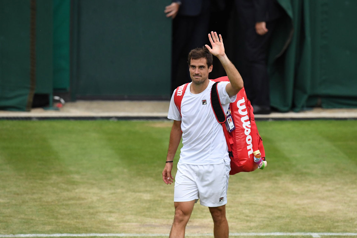 Guido Pella Fourth Round The Championships Wimbledon 2021 Official Site By Ibm