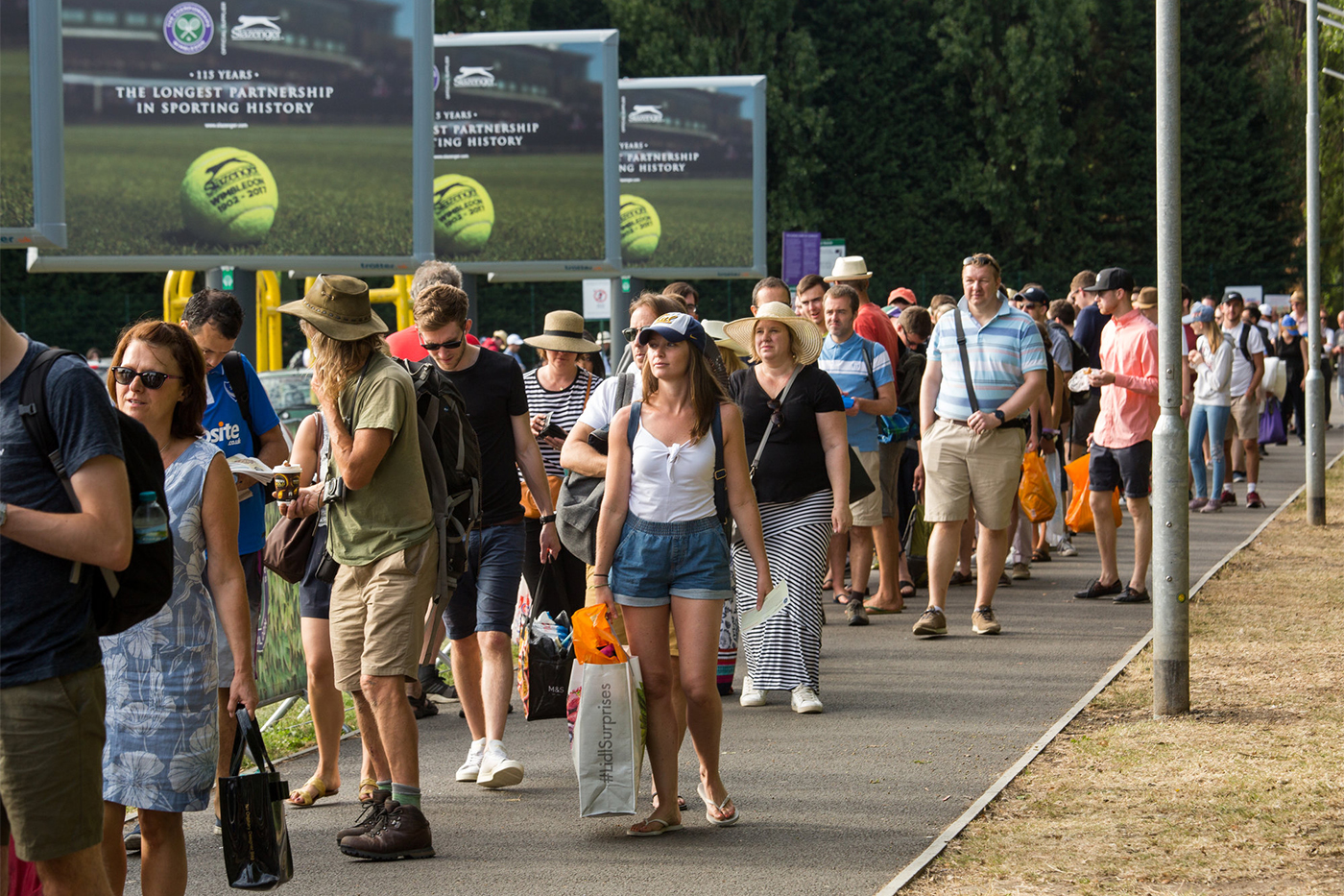 Views from the Queue - The Championships, Wimbledon - Official Site by IBM