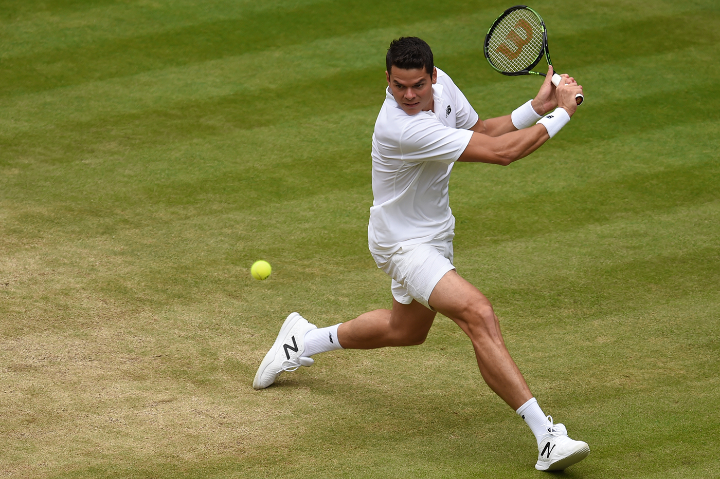 Gentlemen's Semi-final: Raonic Defeats Federer - The Championships ...