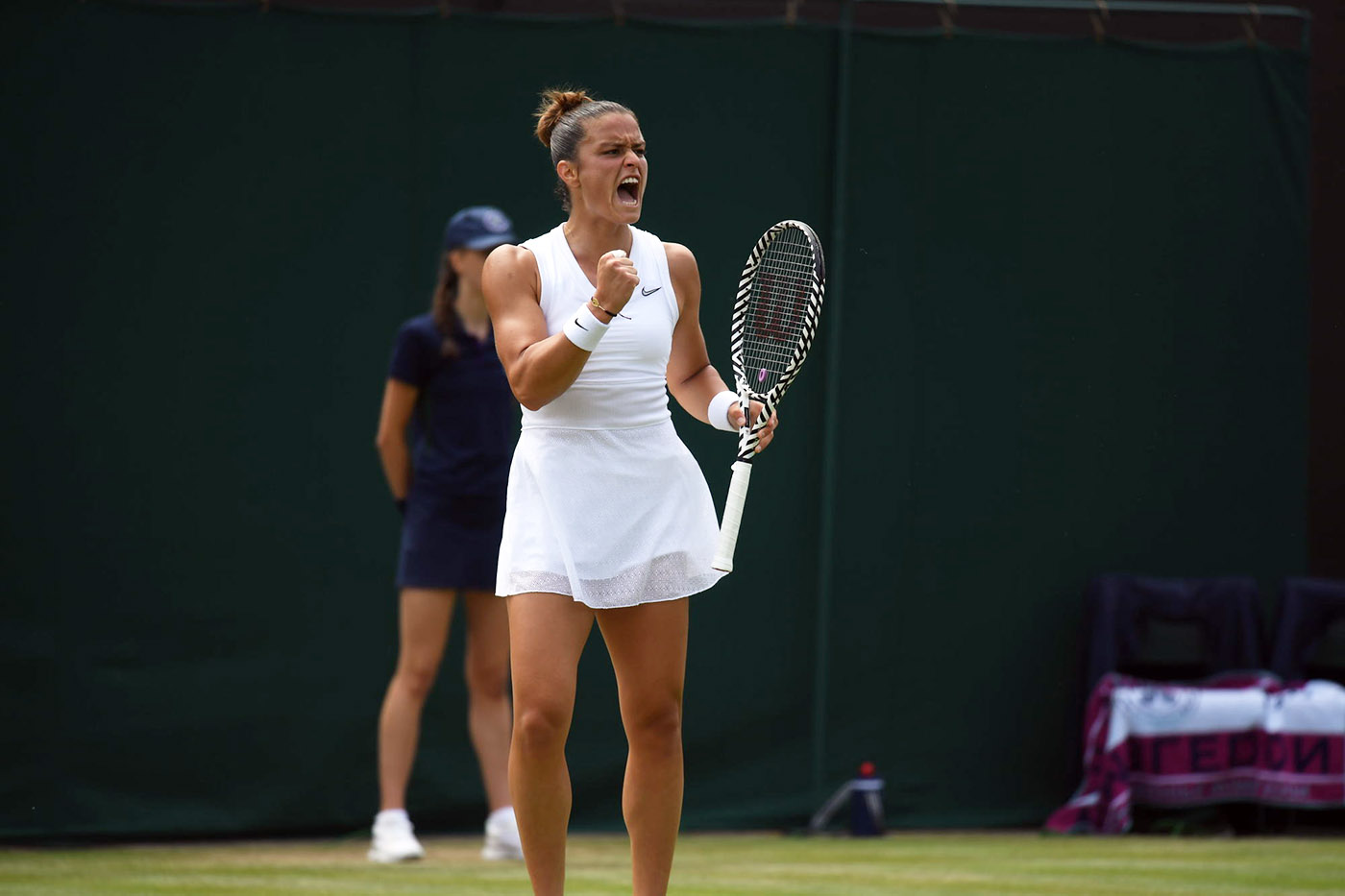 Ladies' Singles Action Day 5 - The Championships, Wimbledon - Official ...