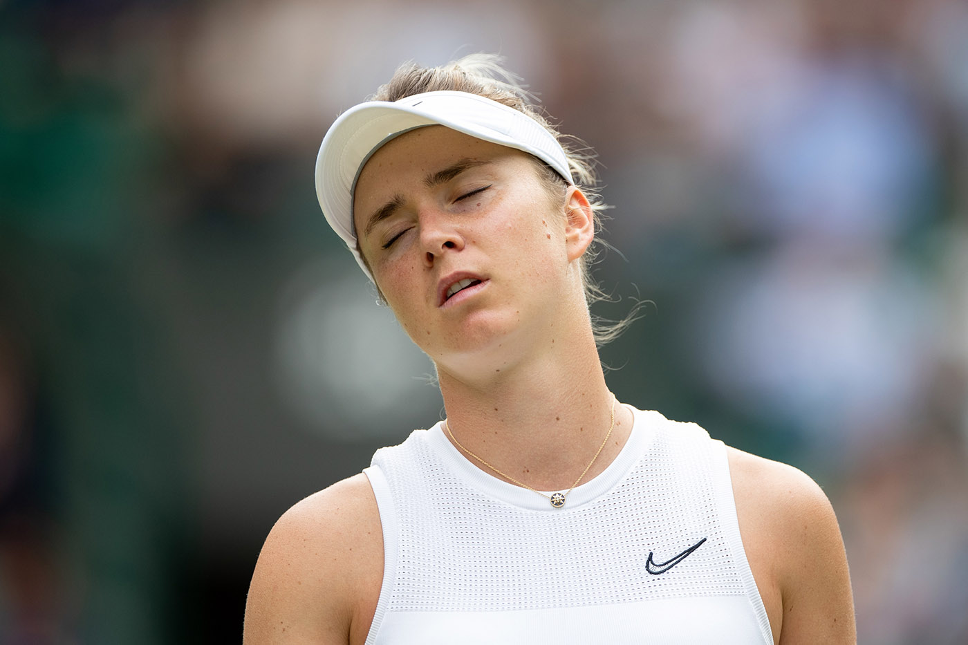 Straight-Sets Svitolina: Defeats Muchova - The Championships, Wimbledon ...