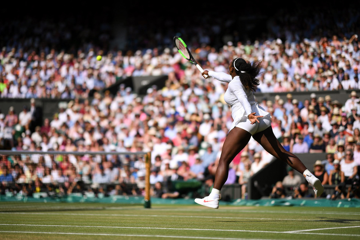 Ladies' Singles Final: Angelique Kerber Over Serena Williams - The ...