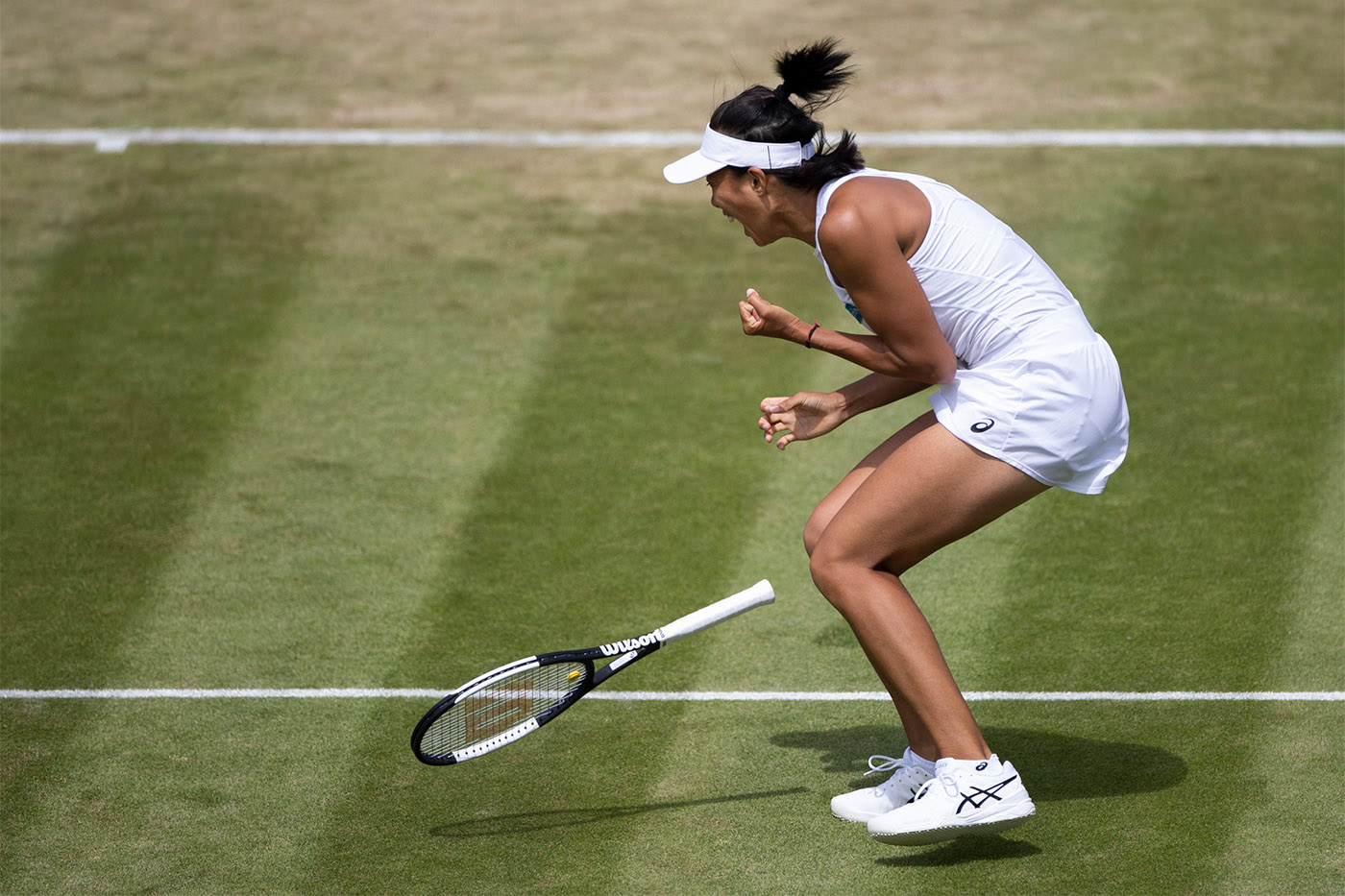 Ladies' Singles Action Day 5 - The Championships, Wimbledon - Official ...