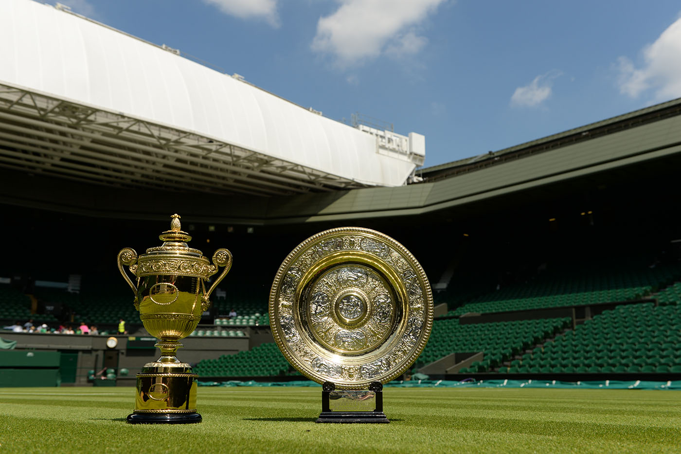 Two days to go Wimbledon prepares The Championships, Wimbledon