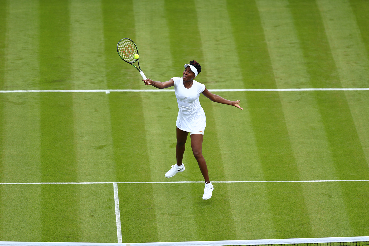 Wimbledon Takes Flight: Catching Air In Week One - The Championships ...